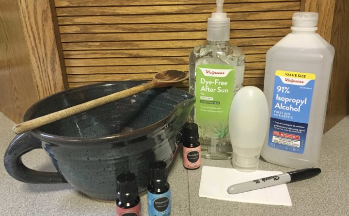 How To Produce Your Own Hand Sanitizer To Counter Coronavirus