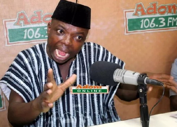 Ghana is suffering from 2 ‘major’ pandemics; NDC and Coronavirus– Abronye DC