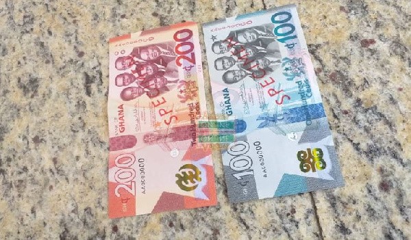 New ¢100, ¢200 notes cost $8.9m to print – Finance Minister