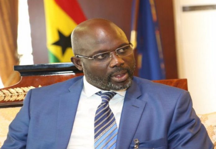 George Weah: Shatta Wale Is One OF My Favourite Ghanaian artistes