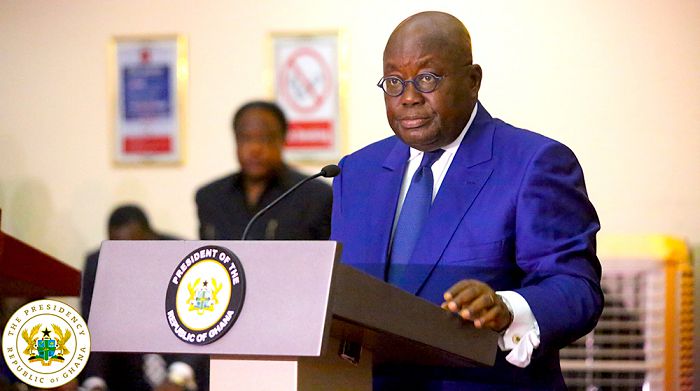 COVID 19: Akuffo Addo Grants Amnesty To 808 Prisoners To Prevent Spread Of Virus
