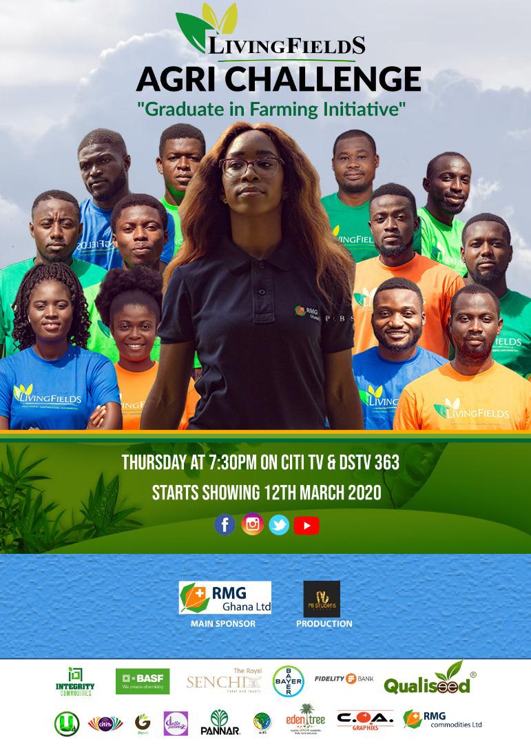 The First Agriculture Reality TV Show "Living Fields Agri Challenge" Hits Screens