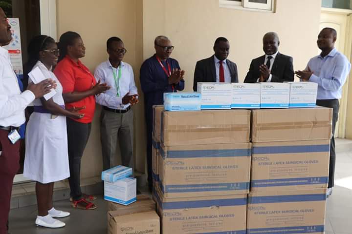 East Cantonment Pharmaceutical Ltd Donates To Korle Bu To Aid Coronavirus Fight