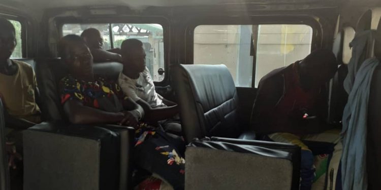Ho: 6 Illegal Suspected Coronavirus Migrants Undergo Testing