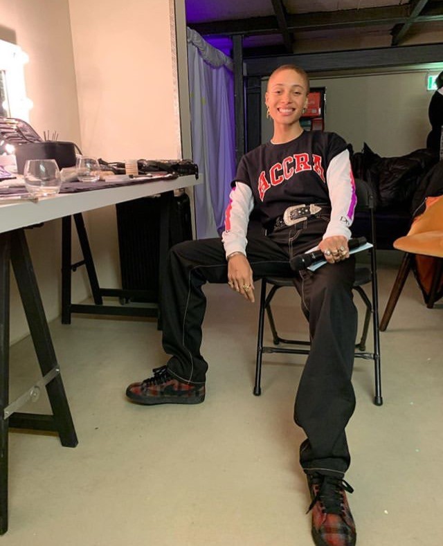 Fashion Icon Spotted Wearing Ghanaian Streetwear Brand, Meyehiphop.