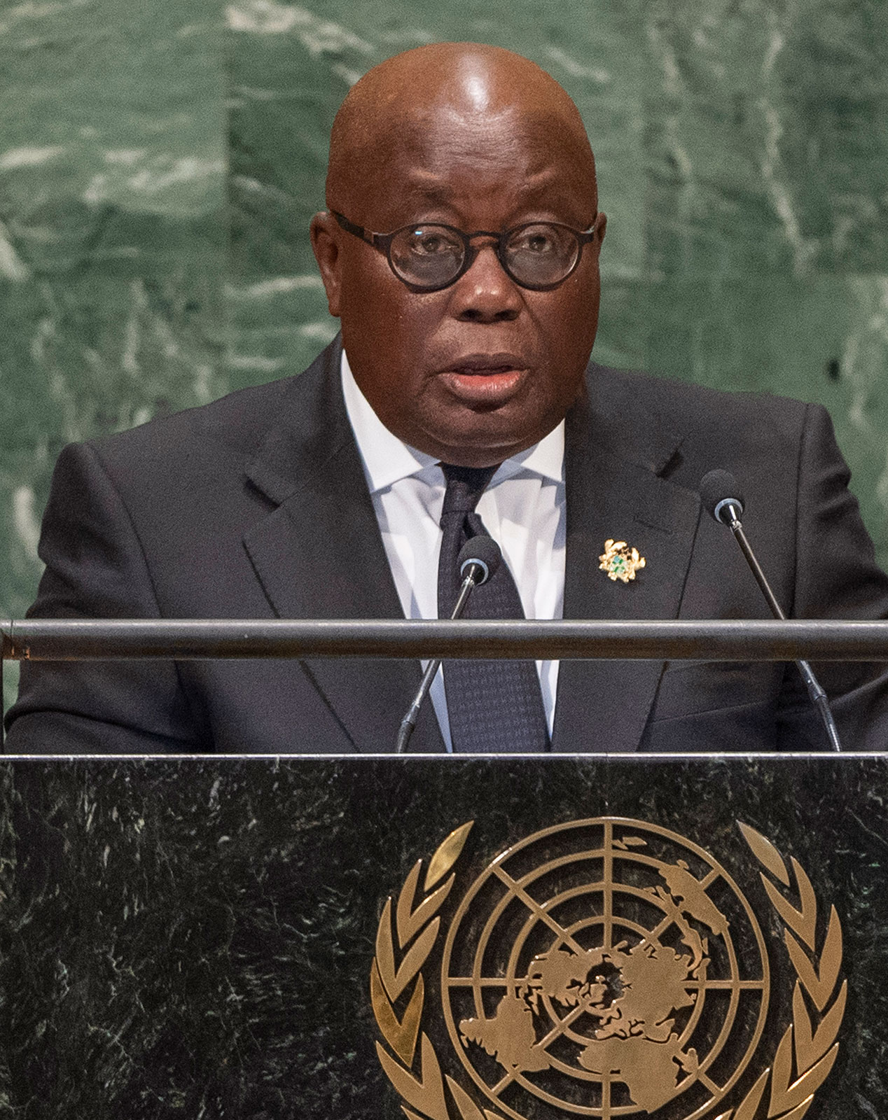Akufo-Addo declared partial lockdown of Accra, Kumasi and Tema