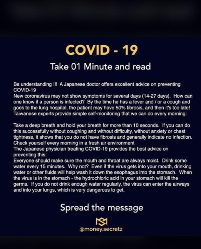 Corona Virus also know as Covid-19, a disease which sprang up earlier this year and had been declared pandemic by the World Health Organisation (WHO) is now in Ghana.