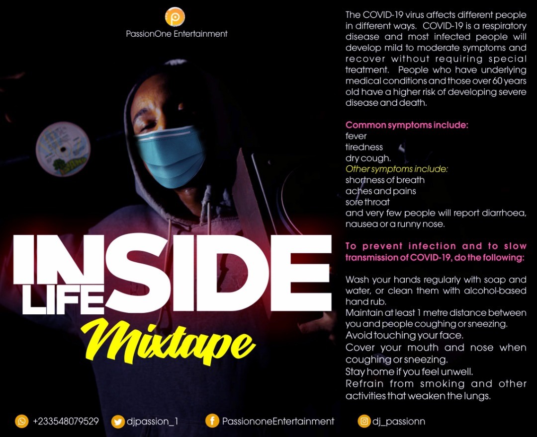 DJ Passion - Inside life Tape