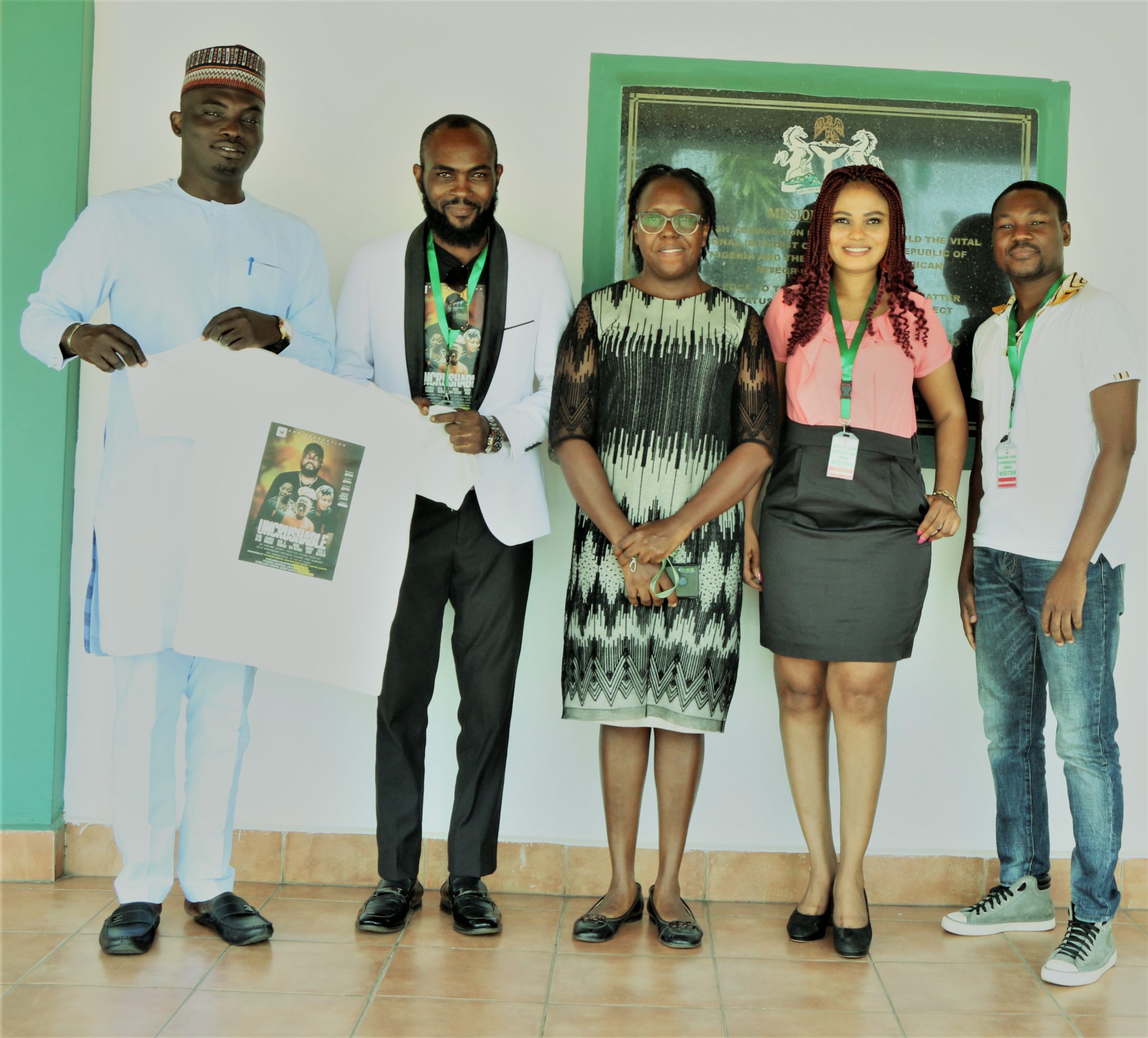 Nigerian High Commissioner To Support Nigerian Movie Makers In Ghana.