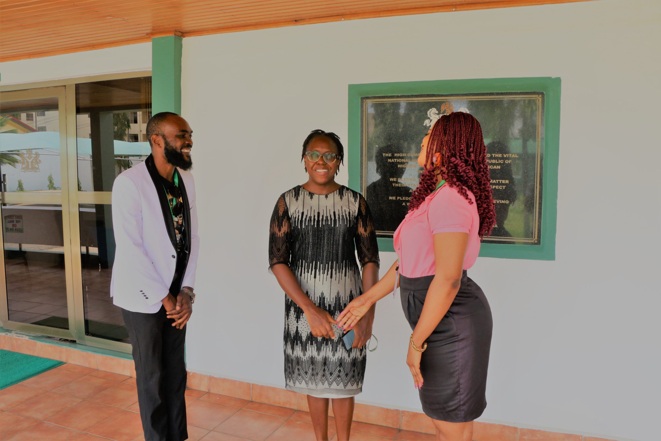 Nigerian High Commissioner To Support Nigerian Movie Makers In Ghana.