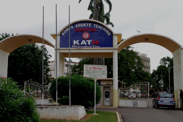 Health officials at KATH exposed to COVID-19 patients test negative