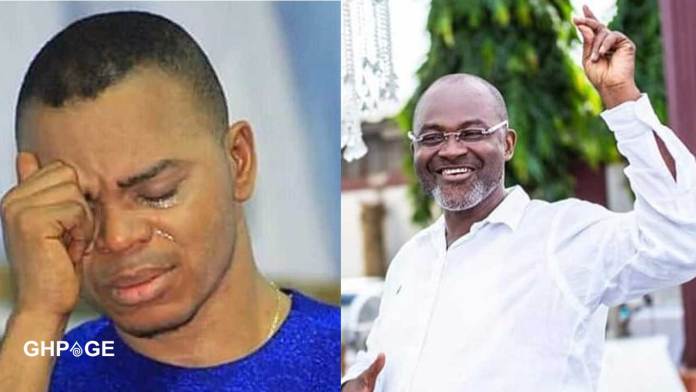 Angel Obinim apologizes to Kennedy Agyapong on live TV