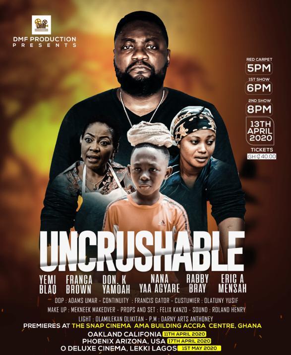 COVID 19: Ghanaian Movie Hits Cinemas In USA Despite Corona Virus Pandemic