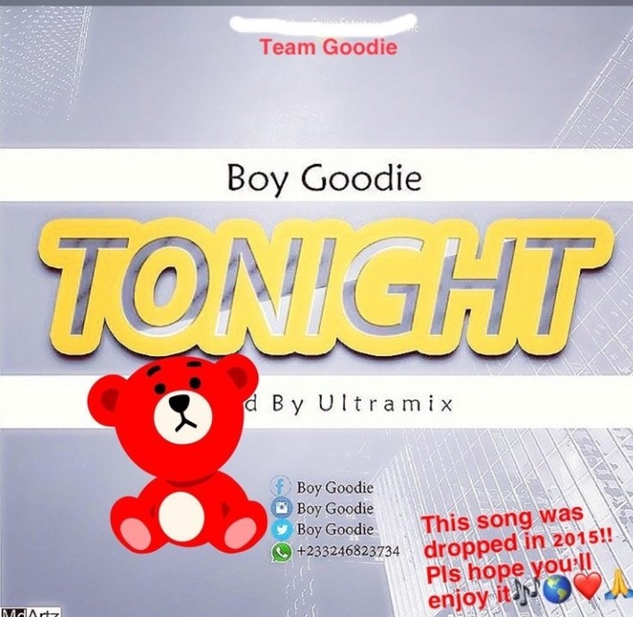 Boy Goodie - Tonight (Mixed by Ultramix)
