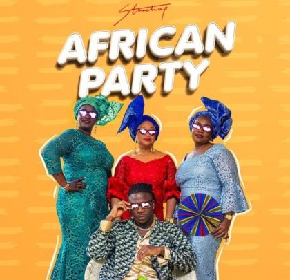 Stonebwoy - African Party (Produced by Street Beatz)