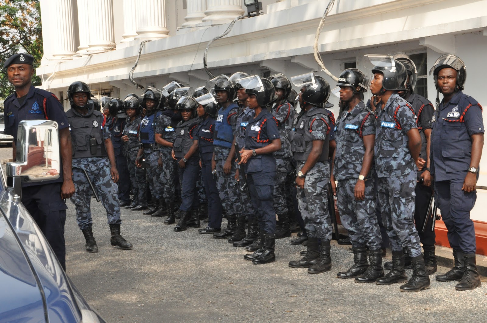 IGP withdraws lockdown operation order to personnel