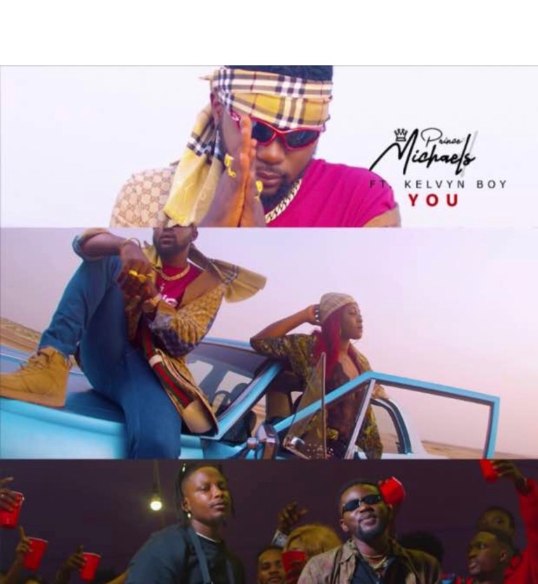 Kelvyn Boy ft. Prince Michaels - You