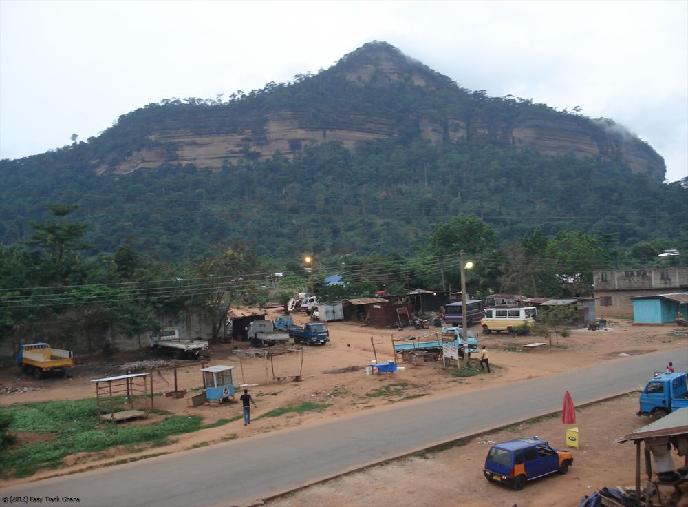 Kwahu Traditional Council Locks Down Kwahu
