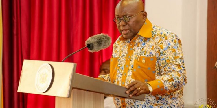 President Nana Addo announces 3 months tax holiday, allowances for health workers