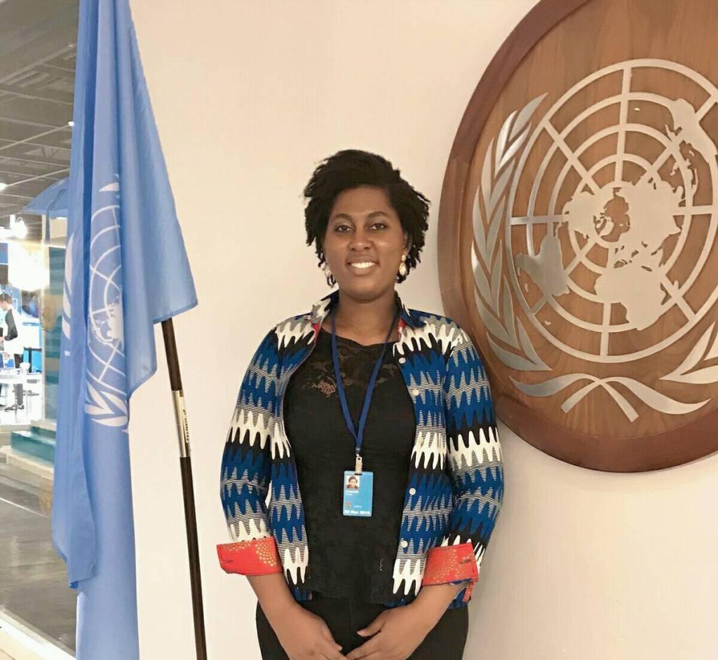 Former UG Student Amelia Amemate Selected as 2020 Gates Cambridge Scholar