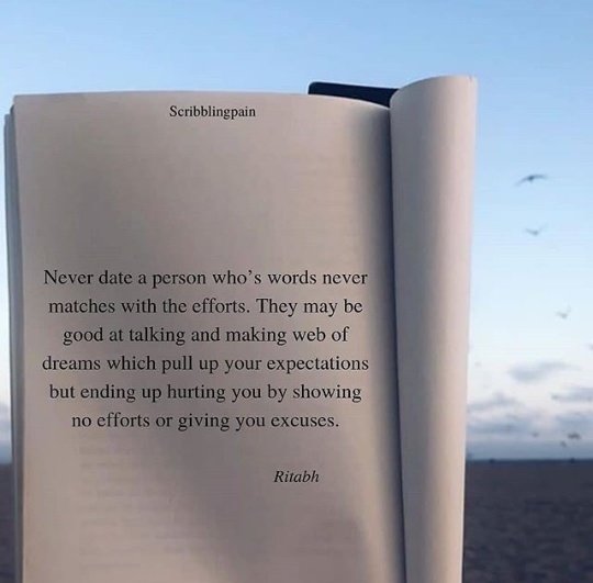 6 Types Of People You Should Never Date.