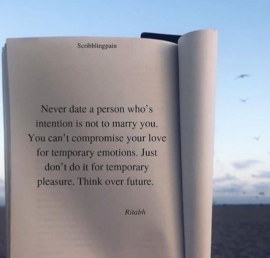 6 Types Of People You Should Never Date.