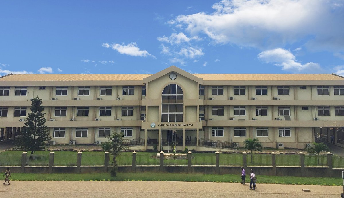 Korle-Bu doctors threaten to withdraw services