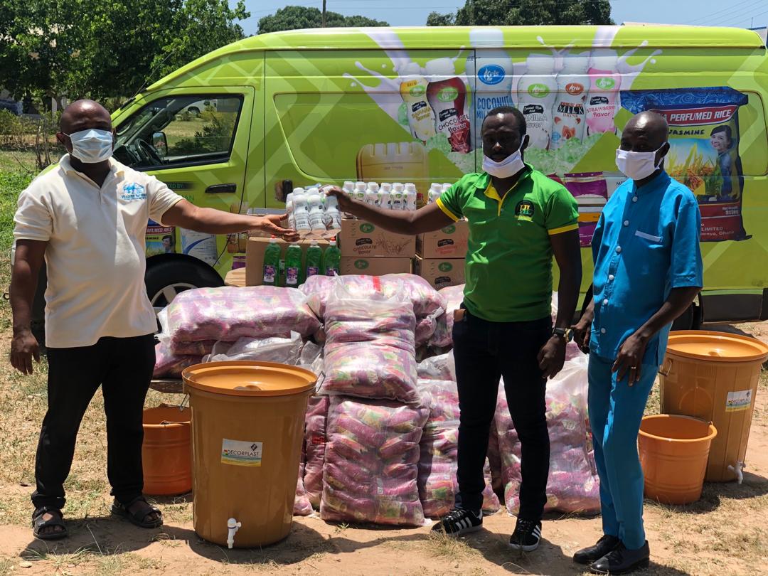 Orkman Ghana Limited Donates Relief Items To 3 Orphanages In Kasoa And Nsawam