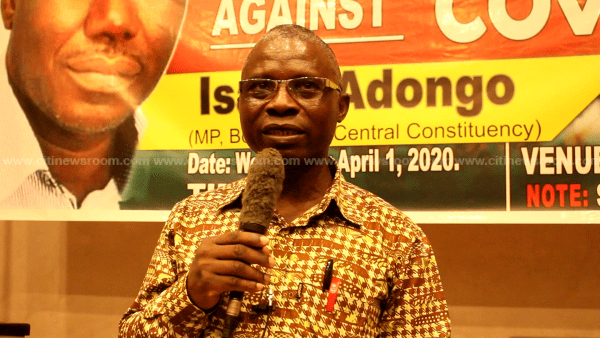 Coronavirus: U/E GHS warns against aiding illegal migrants