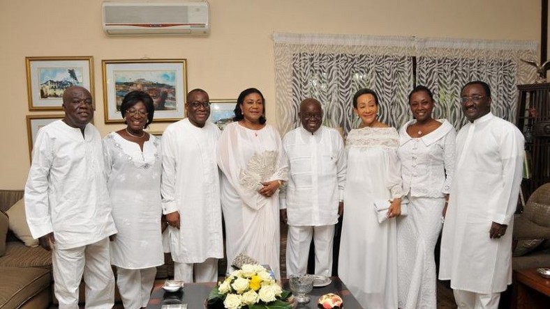 Akufo-Addo and family test negative for Covid-19