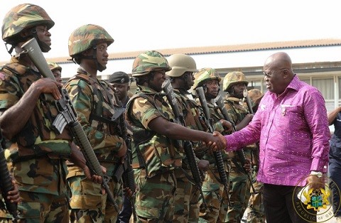 VIDEOS POSTED ARE UNRELATED TO OPERATION COVID-19 SAFETY - GHANA ARMED FORCES