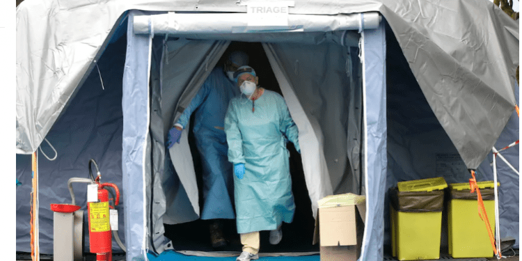 COVID-19 patient in Upper East returned from Western Region – Upper East RCC
