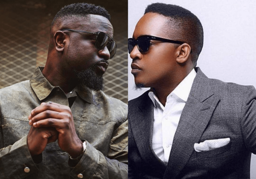 Video: "This Is Our Last Friendly Conversation" - M.I Abaga Warns Sarkodie