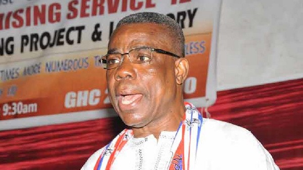 We Cannot Change Election Date Despite COVID-19 Pandemic - Mac Manu