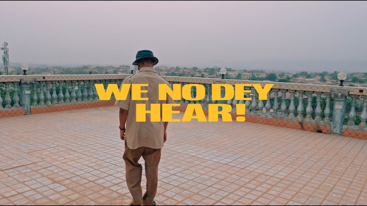 New Video: M.anifest - We No Dey hear Ft Kelvyn Boy And Kel-P