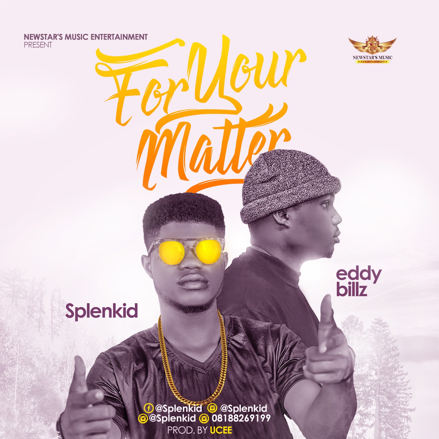 Splenkid Feat. Eddy Billz – For Your Matter