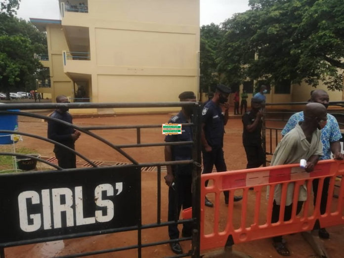 55 test positive for Covid-19 at Accra Girls’ SHS – Govt
