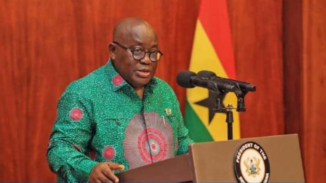 Akufo-Addo extends duration of mosque, church services to 2 hours