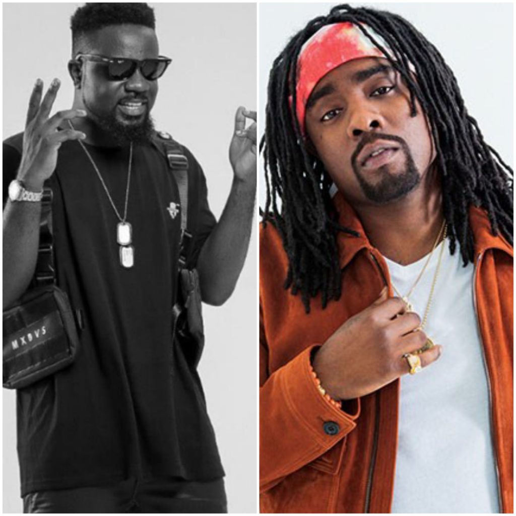 Sarkodie Gets Featured By American Rapper Wale