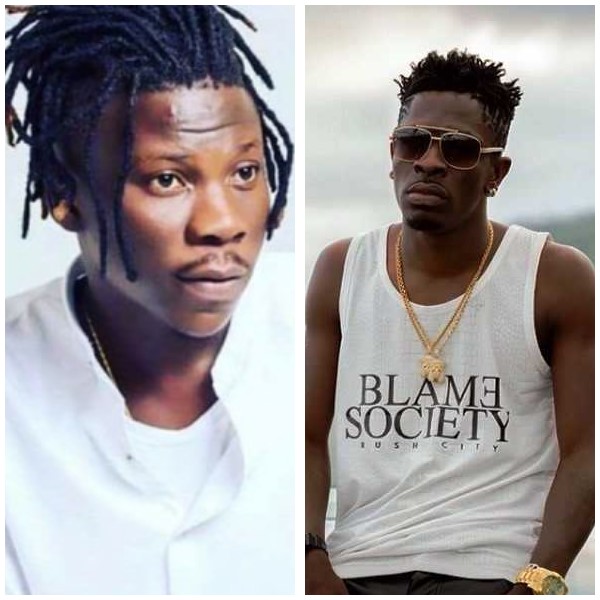 "Shatta Wale Can't Match Me In Dancehall Battle" - Stonebwoy