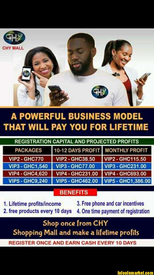 How To Make Money Every 10 To 12 Days With Chy Mall In Ghana And Africa