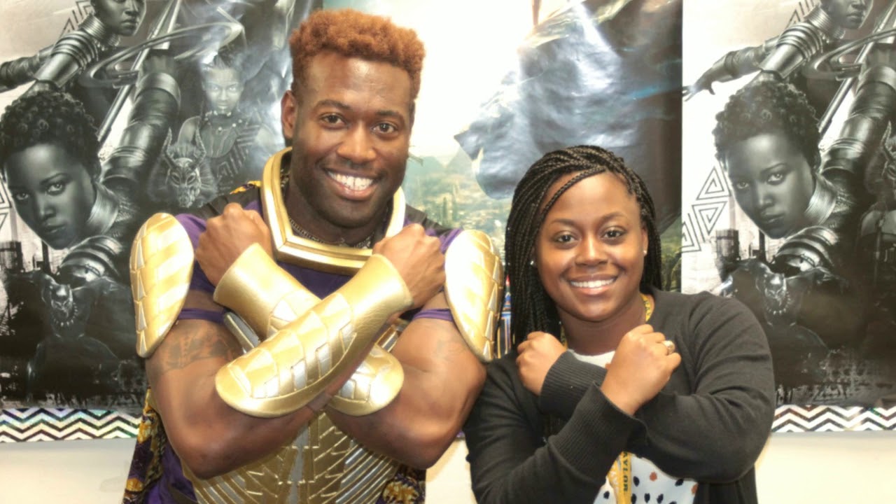 Godfidence Losu Is the New Guy Hollywood Must Watch out For - Black Panther Cast Says