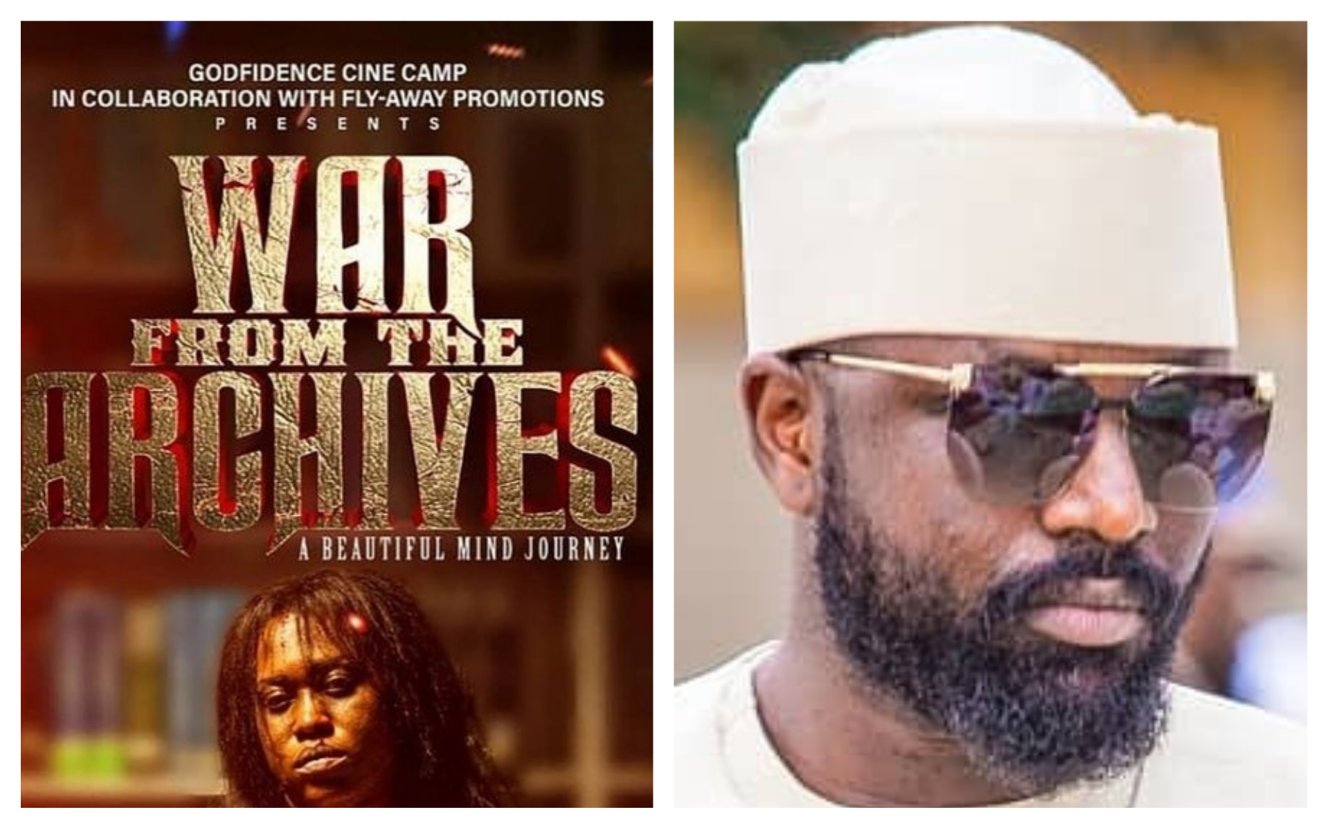 Elikem Kumordzi, Others Shower Praises On Godfidence Cine’s ‘War From The Archives’ Trailer