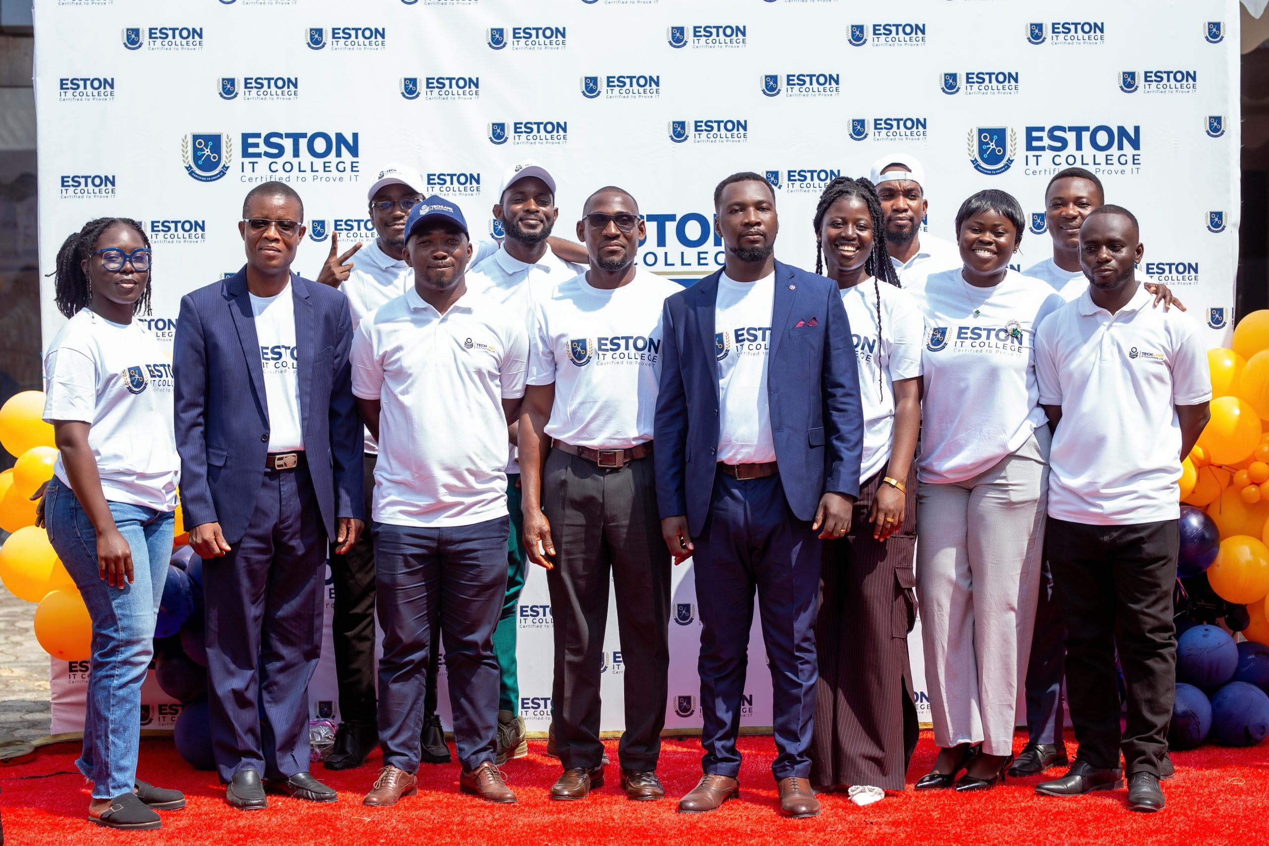 Eston IT College Opens to Equip Ghana's Workforce with Practical Tech Skills